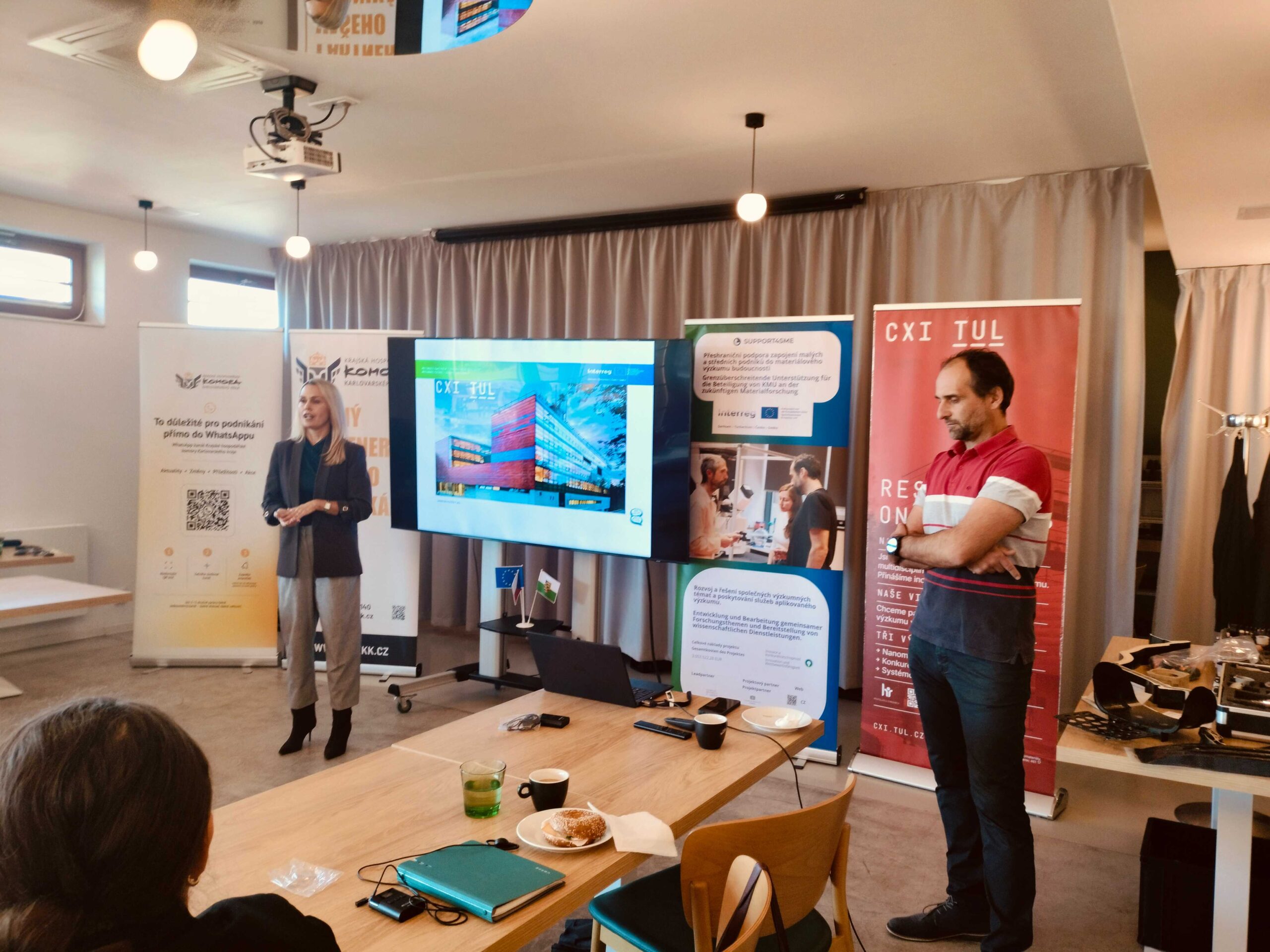 Czech and Saxon companies sought solutions with researchers. SUPPORT4SME brought companies and research together